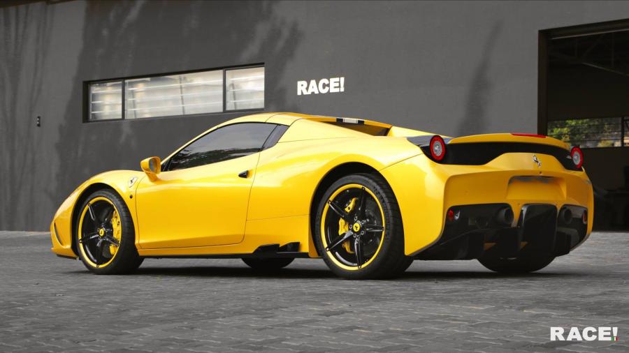  Ferrari 458 Italia by Novitec Rosso and RACE! 2016 года  (фото 3 из 9)
